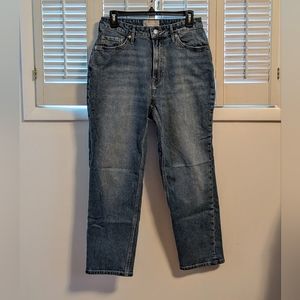 Everlane Petite Curvy Cheeky Jeans, 28 Crop